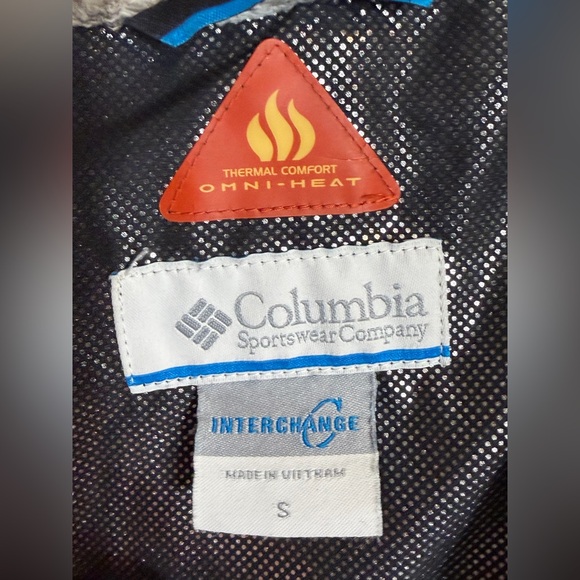 Columbia Women's small Black Omni-Heat coat - Picture 2 of 9